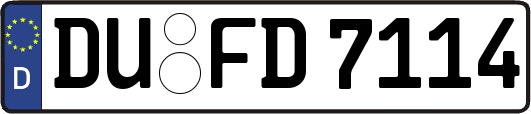 DU-FD7114