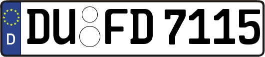 DU-FD7115