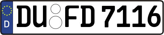 DU-FD7116