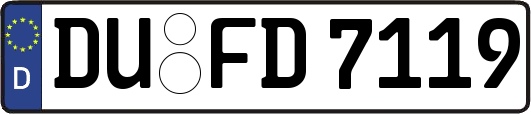DU-FD7119