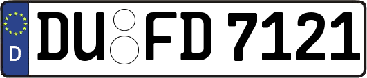 DU-FD7121