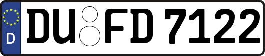 DU-FD7122