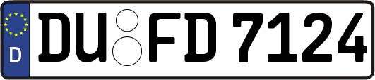 DU-FD7124