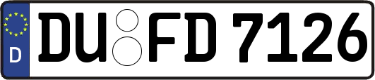 DU-FD7126