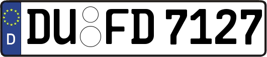DU-FD7127