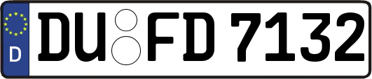 DU-FD7132
