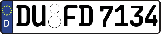 DU-FD7134