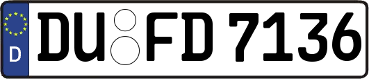 DU-FD7136