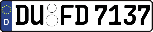 DU-FD7137