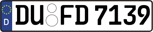 DU-FD7139