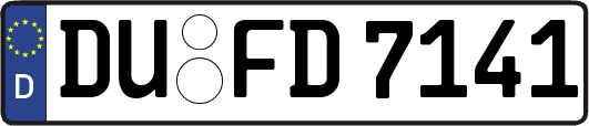 DU-FD7141