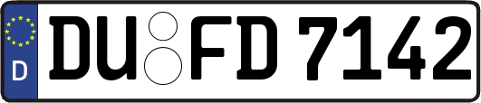 DU-FD7142