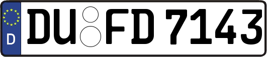 DU-FD7143