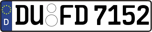 DU-FD7152