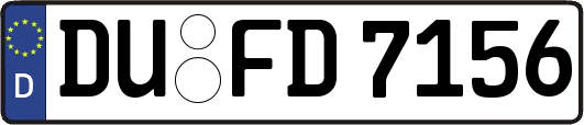 DU-FD7156