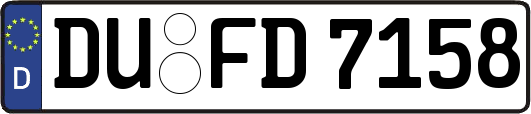 DU-FD7158