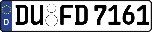DU-FD7161