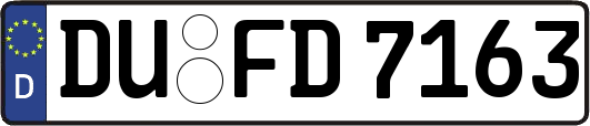 DU-FD7163