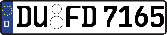 DU-FD7165