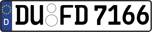 DU-FD7166
