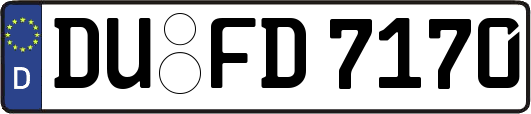 DU-FD7170