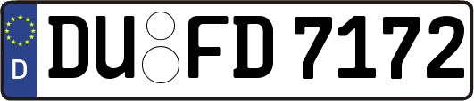 DU-FD7172