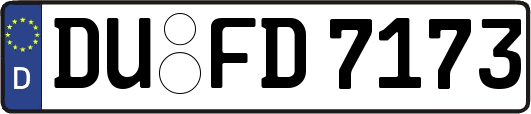 DU-FD7173