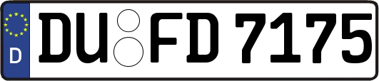 DU-FD7175