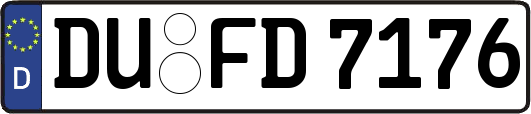 DU-FD7176