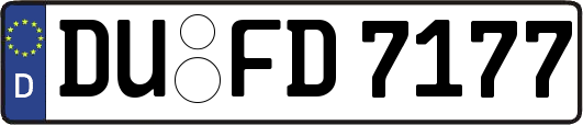 DU-FD7177