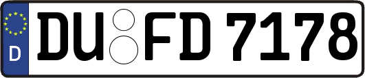 DU-FD7178