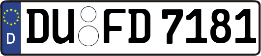 DU-FD7181