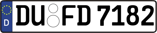 DU-FD7182