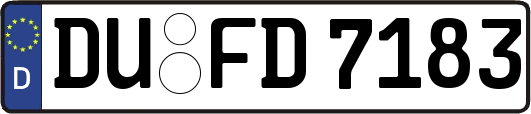 DU-FD7183