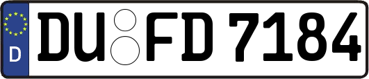 DU-FD7184