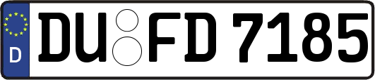 DU-FD7185
