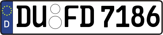 DU-FD7186