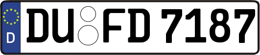 DU-FD7187