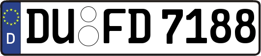 DU-FD7188