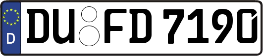 DU-FD7190