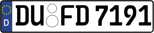 DU-FD7191