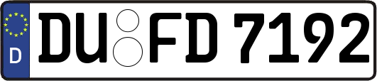 DU-FD7192