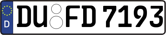 DU-FD7193