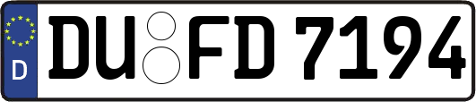DU-FD7194