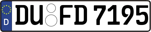 DU-FD7195