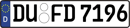 DU-FD7196