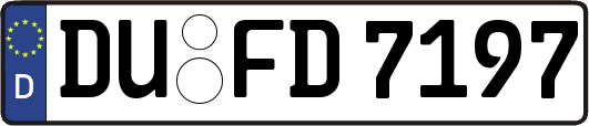 DU-FD7197