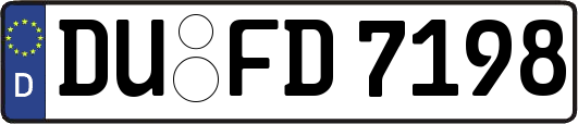 DU-FD7198