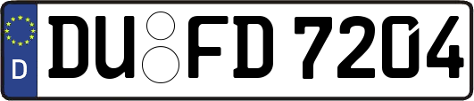 DU-FD7204
