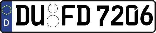 DU-FD7206